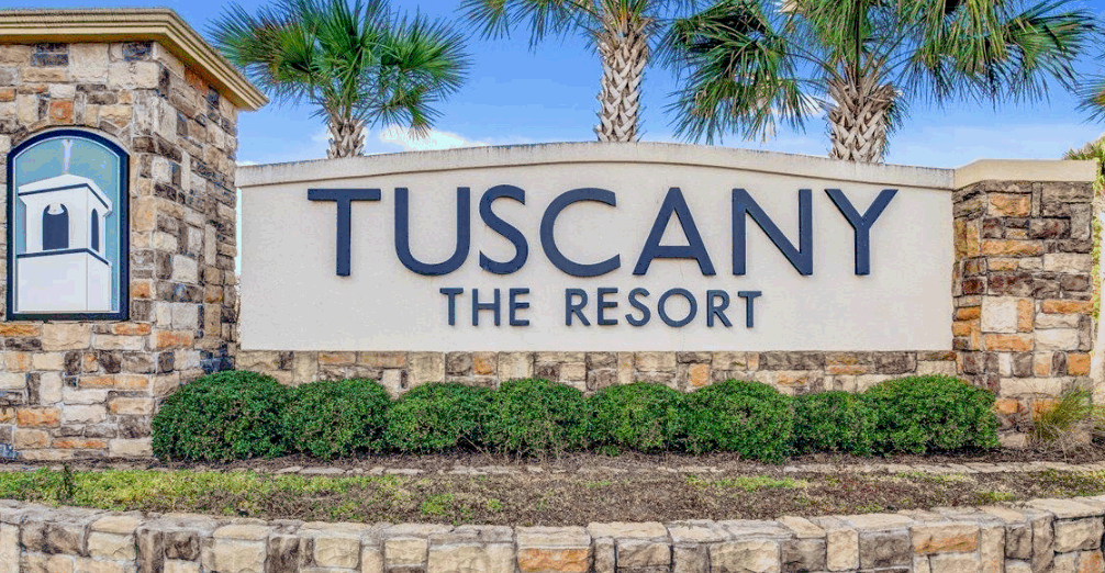 Tuscany 55 plus community in Myrtle Beach