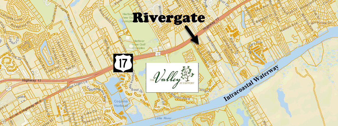 Rivergate 55 plus community in Little River